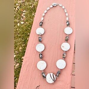 Snowstorm Necklace